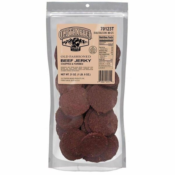 Old Trapper BEEF JERKY OLD FSHND 21OZ 70108T